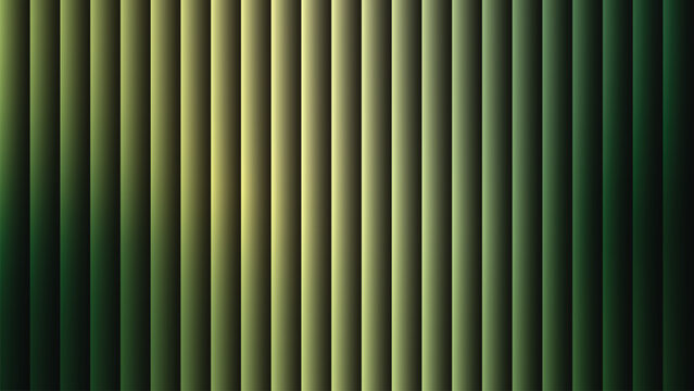 Abstract vertical stripes pattern of green yellow and brown hues gradient effect vector