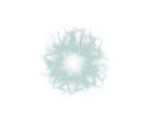 Soft radial mist burst with glowing light and delicate smoke texture on white. Abstract airy energy shape for modern design, overlays, and digital art effects. Perfect for sci-fi themes, motion 
