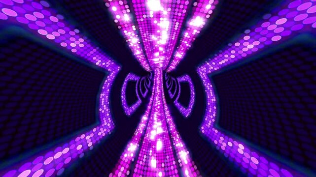 Cool and dynamic bar LED background video