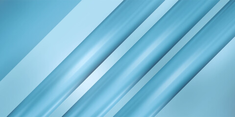 Fototapeta premium Abstract background with diagonal light streaks in shades of blue and purple.