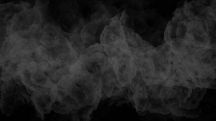 Realistic Smoke  – Black Background Smoke Effects for Photoshop & Illustrator