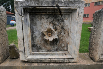 The Aphrodite of Aphrodisias (Afrodisias) combined aspects of a local Anatolian, archaic fertility goddess with those of the Hellenic Aphrodite, goddess of love and beauty. Geyre, Karacasu Aydin