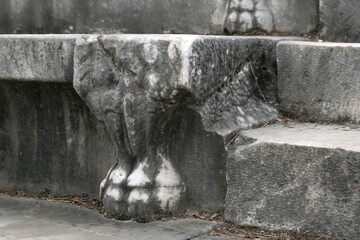 The Aphrodite of Aphrodisias (Afrodisias) combined aspects of a local Anatolian, archaic fertility goddess with those of the Hellenic Aphrodite, goddess of love and beauty. Geyre, Karacasu Aydin