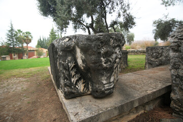 The Ancient City of Aphrodisias. (Aphrodisias). It is the common name of many ancient cities dedicated to the goddess Aphrodite.