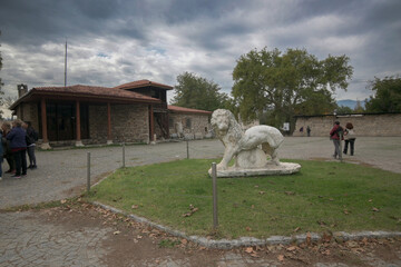 The Ancient City of Aphrodisias. (Aphrodisias). It is the common name of many ancient cities dedicated to the goddess Aphrodite.
