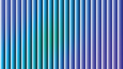 Cool gradient blue green purple vertical stripes abstract seamless pattern background vector