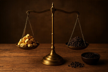 古代・中世ヨーロッパでは金と胡椒が同じ価値だったイメージ