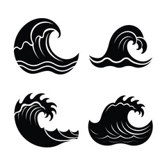 set of decorative elements for design vector