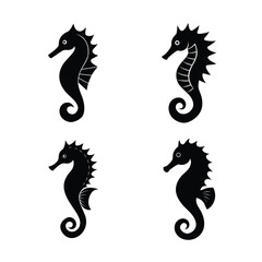 Obraz premium set of dragon tattoo