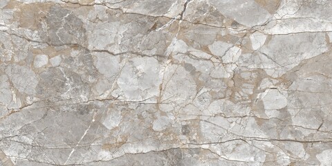 Unique abstract. Polished quartz surface illustration featuring subtle beige swirls and glossy reflective finish. 3D Rendering