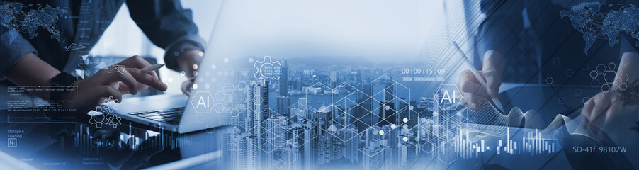 Data Science and engineering, digital technology, tech background. Software engineer  with database...