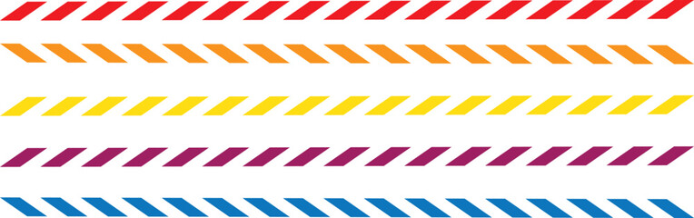 Caution tape patterns for safety awareness, construction border. providing a striking yellow and black design element for construction