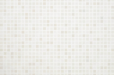 Soft pastel green and gray tone gradient geometric grid pattern background. Minimal abstract square pattern with washi paper texture.