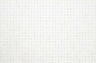 Soft pastel green and gray tone gradient geometric grid pattern background. Minimal abstract square pattern with washi paper texture.