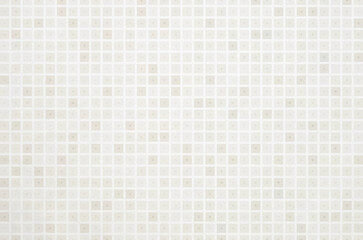 Soft pastel green and gray tone gradient geometric grid pattern background. Minimal abstract square pattern with washi paper texture.