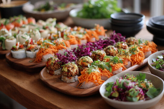 Cultural food party celebrating happiness home kitchen delicious dishes warm atmosphere family gathering