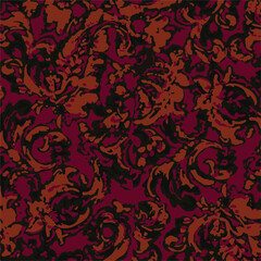 paisley textile pattern design, texture,pasley textile pattern design, Magical Traditional Paisley Seamless Pattern, paisley, vector,all over pattern,