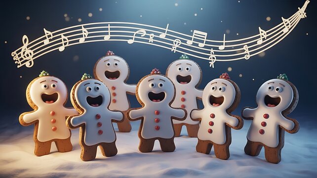 Christmas Music Notes Images – Browse 220,956 Stock Photos