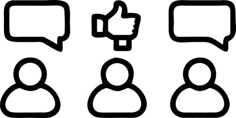 social network icons