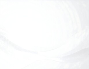 Abstract, light-toned image with soft, curved, textured white lines