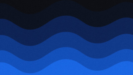 abstract blue wave background