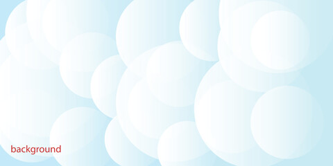 Abstract minimalist banner backgriund.colorful.soft blue green gradations.