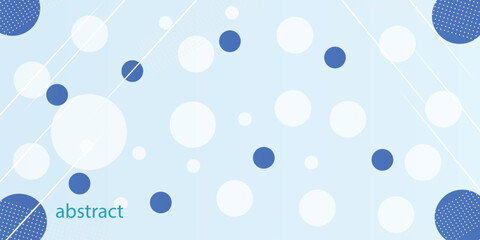 Abstract modern dynamic blue geometric background. decorative web layout or poster, banner.