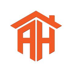 Web line modern color full logo design