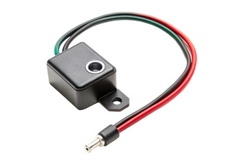 voltage sensor isolated on white background