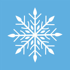 unique snowflake icon 