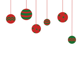 크리스마스 드롭장식