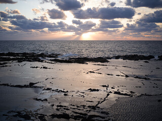 北海道の日本海
