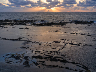 北海道の日本海
