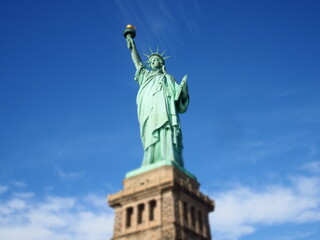 Obraz premium statue of liberty