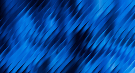 Abstract blue background with diagonal lines and a sense of movement and depth, perfect for digital art and graphic design projects