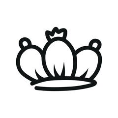 Hand Drawn Crown