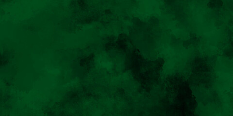 Green steam on a black background. Green Fog Blaster. Green smoke texture on black background. Grunge colorful distressed texture background wallpaper .

