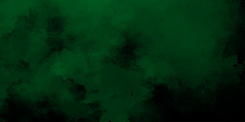 Green steam on a black background. Green Fog Blaster. Green smoke texture on black background. Grunge colorful distressed texture background wallpaper .

