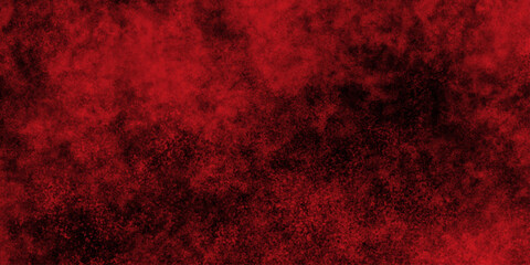 Red grunge background. Black red abstract background. Grunge background with copy space for design. abstract illustration paint background bg texture wallpaper art frame .

