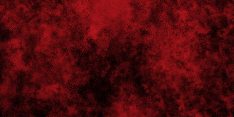 Red grunge background. Black red abstract background. Grunge background with copy space for design. abstract illustration paint background bg texture wallpaper art frame .

