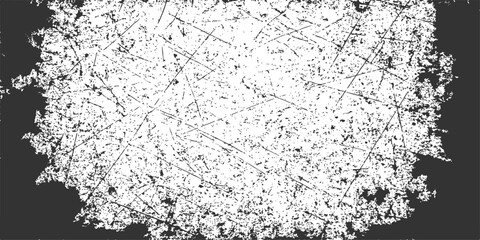 Abstract black and white background with a grungy stone texture and rough cement pattern for dirty wall design