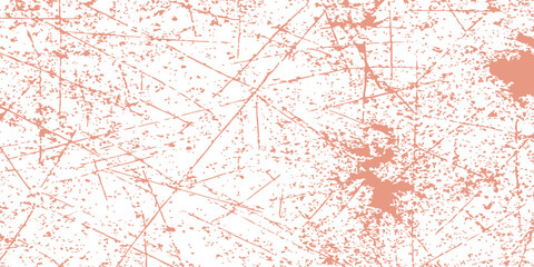 Abstract red and white paint texture design with lines for a vintage wallpaper or web backdrop
