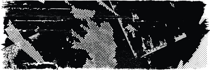 Stamp Texture . Distress Grunge background . Scratch, Grain, Noise, grange stamp . Black Spray Blot of Ink.Place texture Over any Object to Create Grungy Effect .abstract vector.
