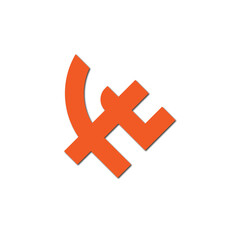 Obraz premium creative modern color full logo design