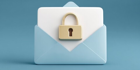 Cybersecurity risks to protect digital identity from hacker. Concept of phishing scam cyber threat email fraud and online security. Warning spam email alert on trust, searching, announcement, monitor