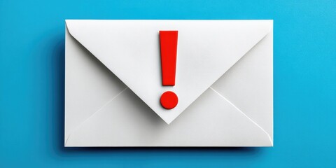 Cybersecurity risks to protect digital identity from hacker. Concept of phishing scam cyber threat email fraud and online security. Warning spam email alert on performance, rule, statistic, monitoring