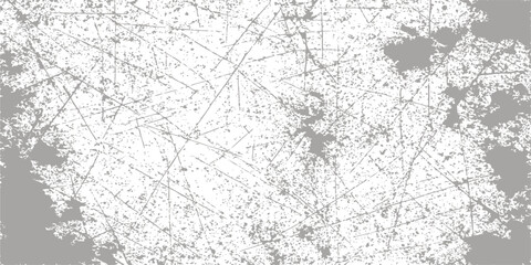 Abstract grunge texture and pattern on a black and white dirty wall surface design