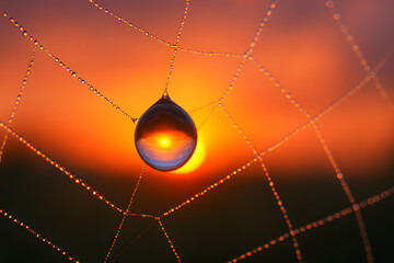 Sunrise in a Drop