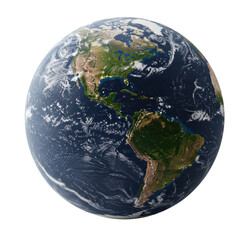 Planet earth transparent background cutout png