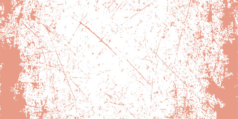 A rough red paint texture pattern on a dirty vintage grunge wall background design